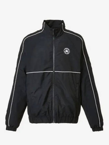 Retro Elevated Star Sprinter Jacket BLACK - CONVERSE - BALAAN 1