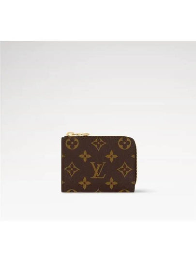 Noa Compact Card Wallet Brown - LOUIS VUITTON - BALAAN 2