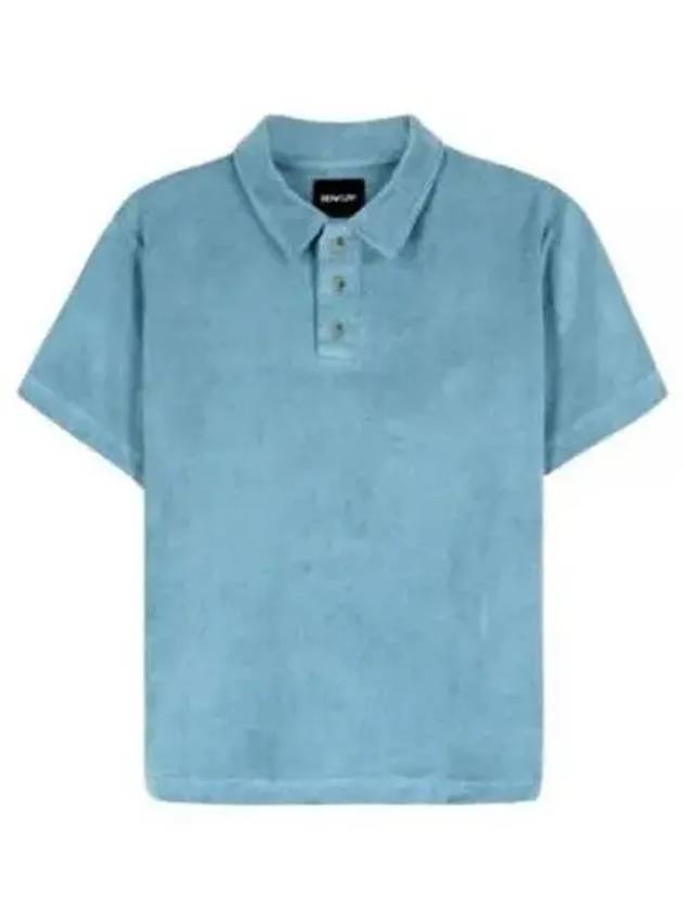 HOWLIN 24 MR FANTASY COLDBLUE terry polo tee - HOWLIN' - BALAAN 1