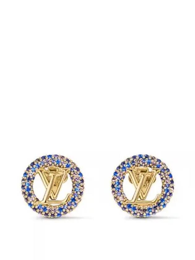 Louise Tresor Earrings Gold - LOUIS VUITTON - BALAAN 2