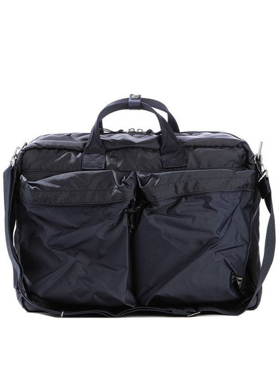 Force 3 Way Brief Case Navy - PORTER YOSHIDA - BALAAN 2