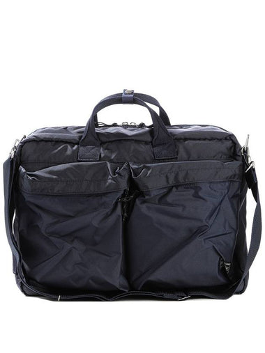 Force 3 Way Brief Case Navy - PORTER YOSHIDA - BALAAN 1