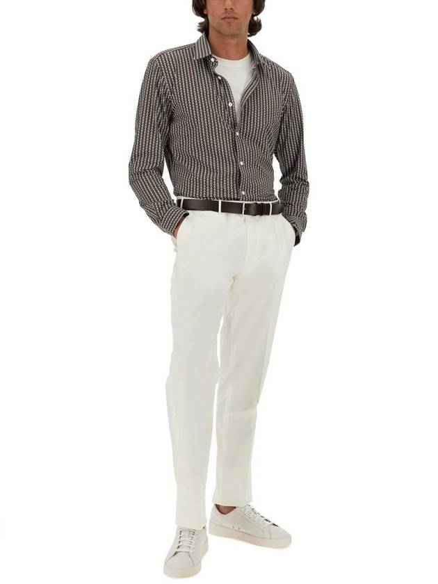 Boss Micro Check Pattern Shirt - HUGO BOSS - BALAAN 2