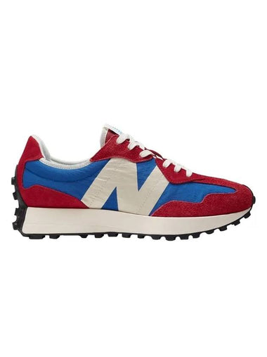 327 Low Top Sneakers Team Red Blue - NEW BALANCE - BALAAN 1