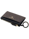 Jet Set Charm Card Wallet Black Brown - MICHAEL KORS - BALAAN 5