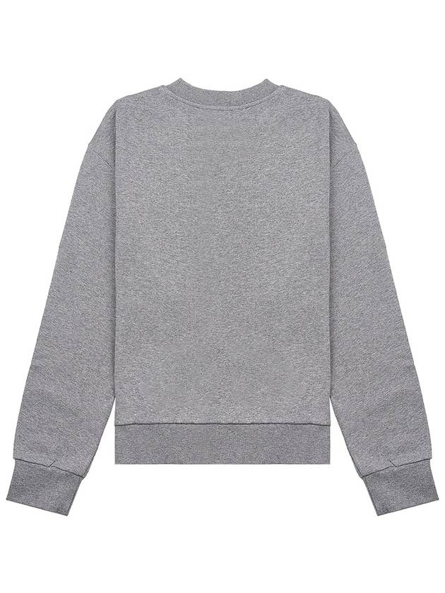 Elisa Logo Print Sweatshirt Grey - A.P.C. - BALAAN 3