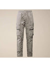 Chrome-R Regular Utility Straight Pants Grey - CP COMPANY - BALAAN 3