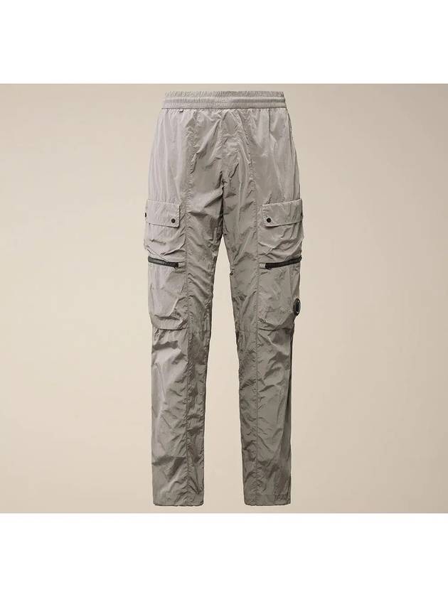 Chrome-R Regular Utility Straight Pants Grey - CP COMPANY - BALAAN 3