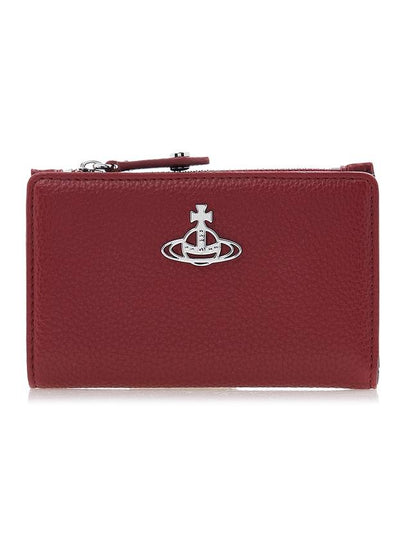 Slim Flat Card Wallet Red - VIVIENNE WESTWOOD - BALAAN 2