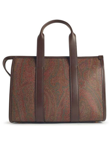 Etro 'Arnica' Brown Fabric Bag - ETRO - BALAAN 1