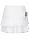 Women Double Pleats Skort - WAAC - BALAAN 2