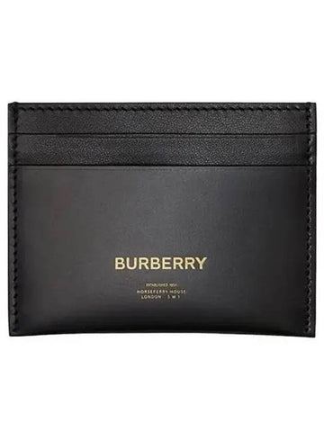 Sandon logo card wallet 271375 - BURBERRY - BALAAN 1