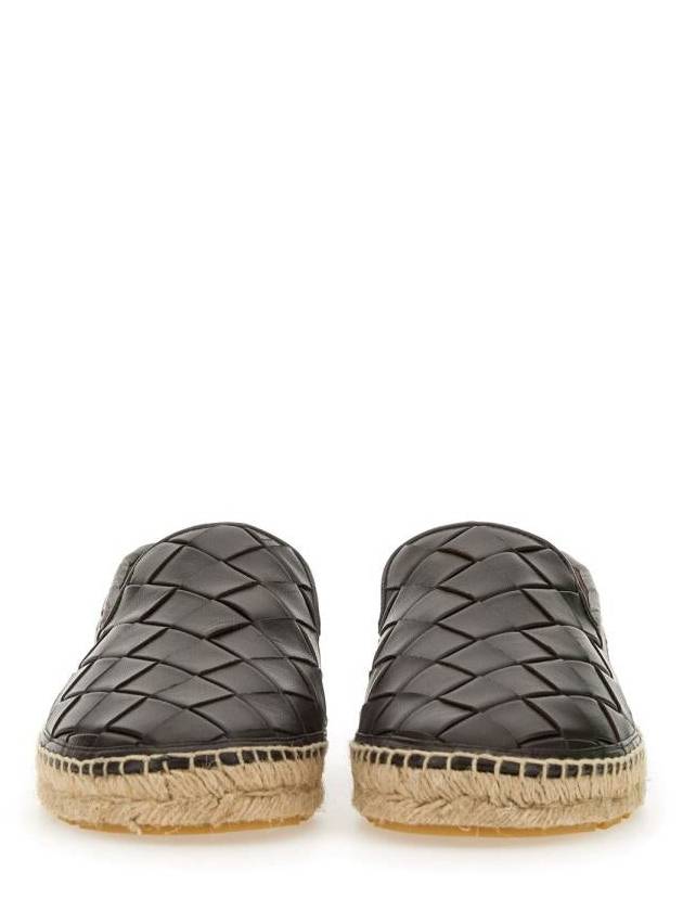 Jack Intrecciato Leather Espadrille Fondant - BOTTEGA VENETA - BALAAN 5