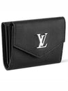 Lockmini Lockme Leather Half Wallet Black - LOUIS VUITTON - BALAAN 4