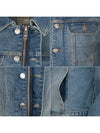 KIOKY Denim Jacket PWGCT3403F - ZADIG & VOLTAIRE - BALAAN 8