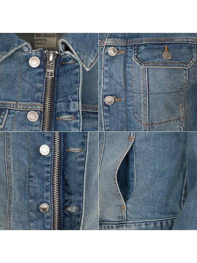 KIOKY Denim Jacket PWGCT3403F - ZADIG & VOLTAIRE - BALAAN 8