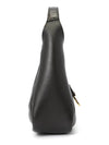 G Hobo Soft Leather Shoulder Bag Black - GIVENCHY - BALAAN 4