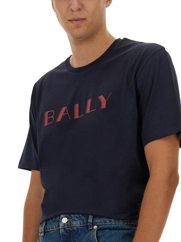 Bally T-Shirt With Logo - BALLY - BALAAN 4