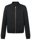 Embossed technical wool blouson 1AFYEI - LOUIS VUITTON - BALAAN 1