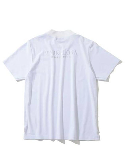 Short Sleeve T Shirt MCM3BAA51 White - MARK & LONA - BALAAN 2