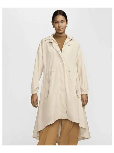 Sportswear Essentials Women s Trench Coat Sanddrift Metallic Copper FN2844 126 698977 - NIKE - BALAAN 1