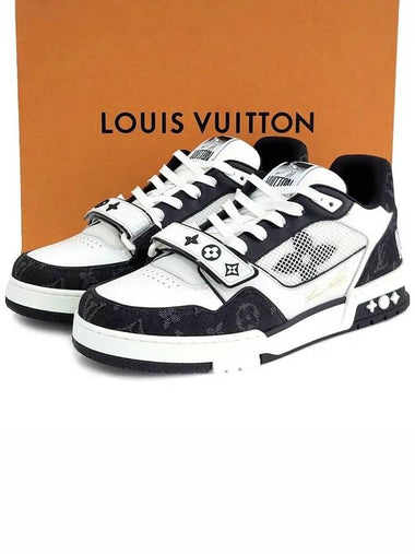 TRAINER MEN SNEAKERS 1ABODA - LOUIS VUITTON - BALAAN 1