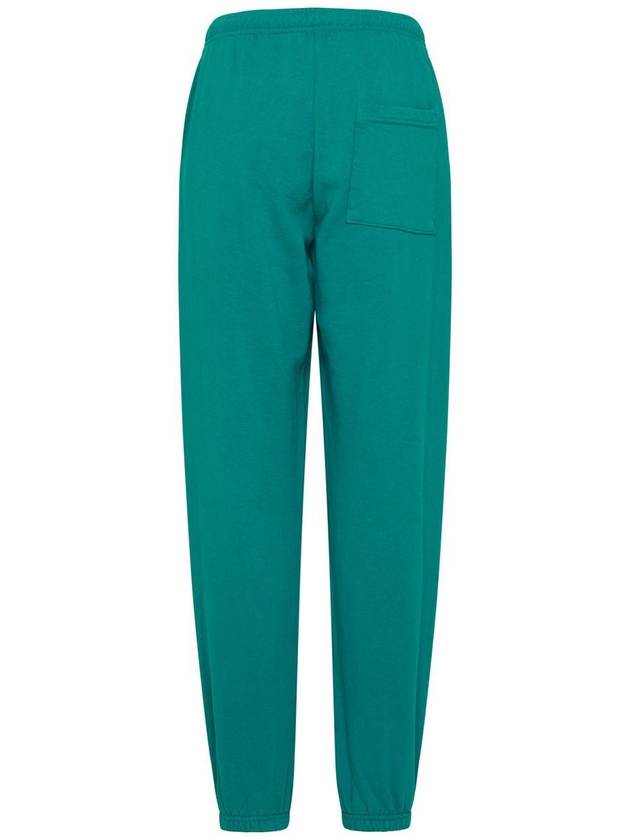 Sporty & Rich Green Cotton Sporty Pants - SPORTY & RICH - BALAAN 3