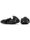 Scrunch Ballerina Black - GANNI - BALAAN 7