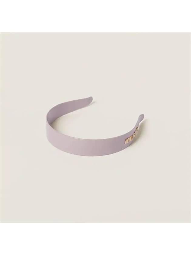 Plexiglas headband 5IH039 2F72 F0615 - MIU MIU - BALAAN 4