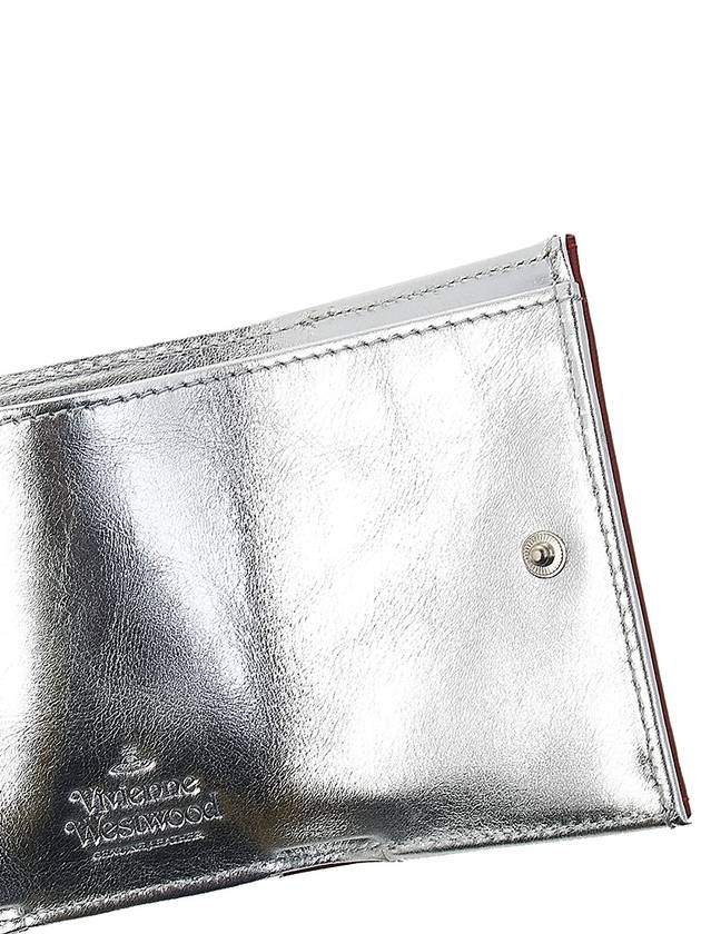 Enma Envelope Logo Half Wallet Red - VIVIENNE WESTWOOD - BALAAN 8