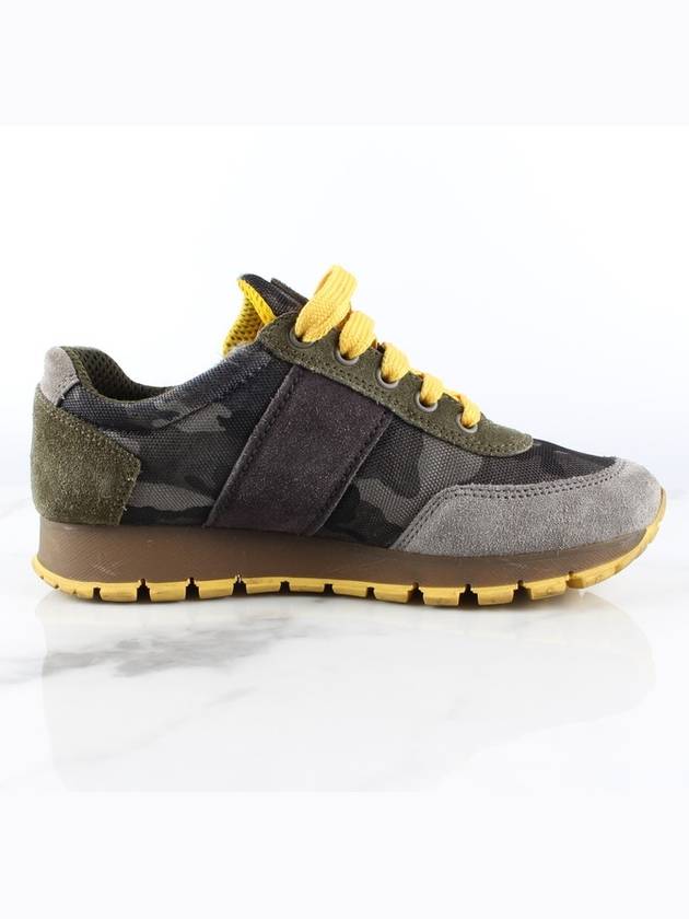 camo sneakers - PRADA - BALAAN 5