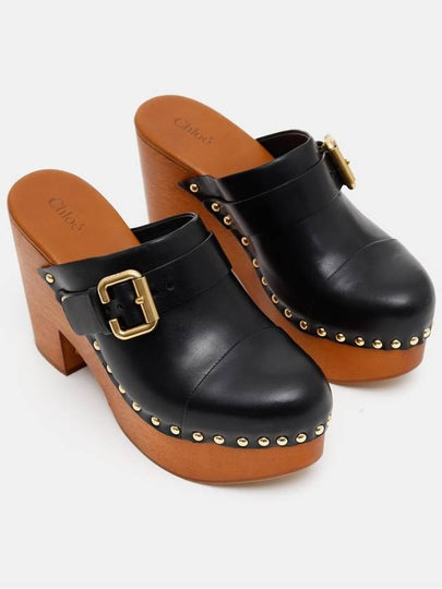 Jeannette Wedge Clog - CHLOE - BALAAN 2