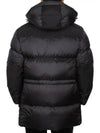 Logo Applique Nylon Puffer Coat Black - BURBERRY - BALAAN 5