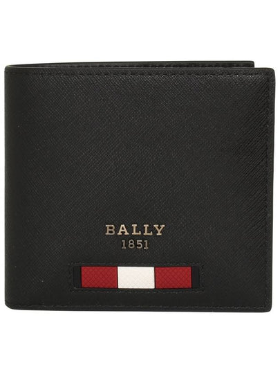 Logo Half Wallet Black - BALLY - BALAAN 2