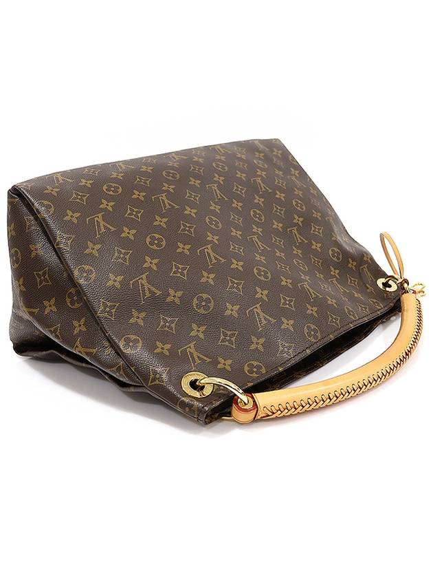 M40249 Monogram Canvas Atchi MM Hobo Shoulder Bag - LOUIS VUITTON - BALAAN 4