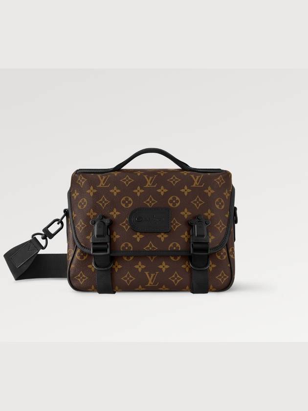 LV Trail Messenger Bag Brown - LOUIS VUITTON - BALAAN 3