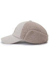 Official M WOOL KNIT BALL CAP BE - ANEWGOLF - BALAAN 3