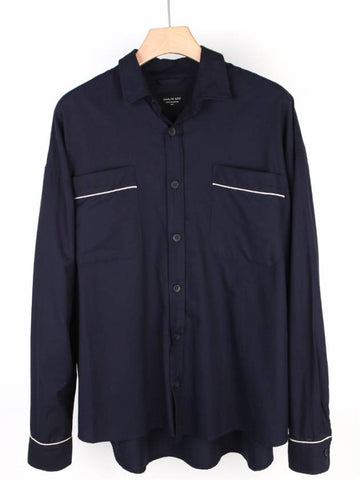 5TH pajama shirt navy - FEAR OF GOD - BALAAN 1