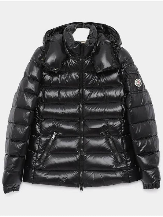 body patch logo hood padded women s jacket 1A52400 68950 999 BADY - MONCLER - BALAAN 2