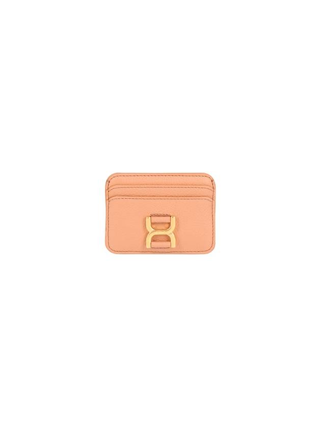 Marcie Leather Card Wallet Beige - CHLOE - BALAAN 2