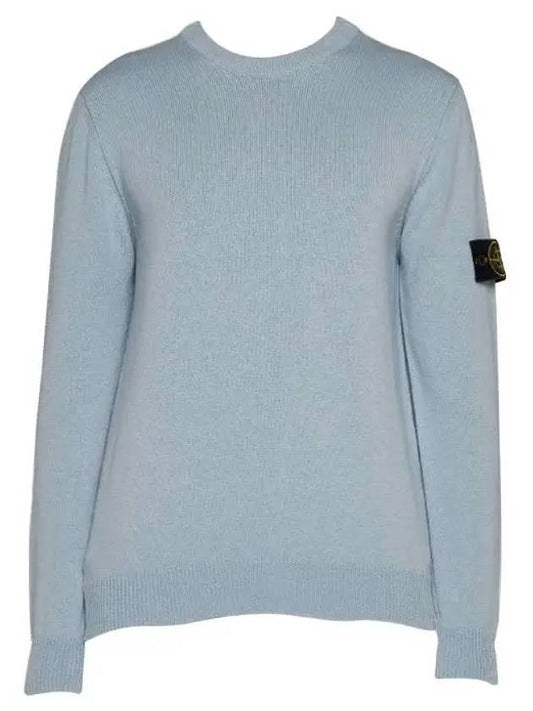 Sweater 8015528D3 V0041 BLUE - STONE ISLAND - BALAAN 2