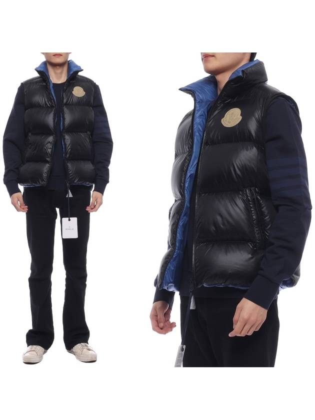 Men s SUMIDO Down Padded Vest 1A00189 595GJ 995 24F - MONCLER - BALAAN 2