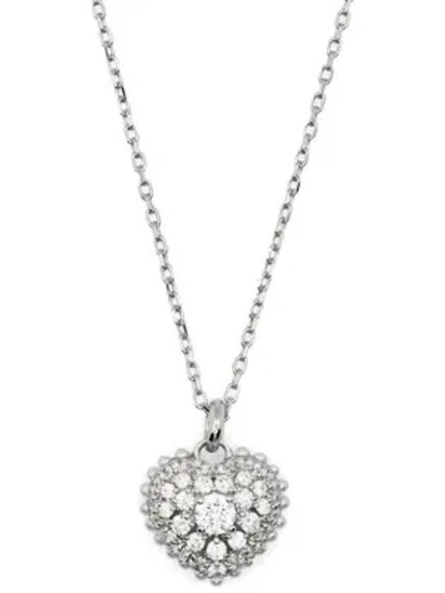 hyperbola pendant necklace silver - SWAROVSKI - BALAAN 1