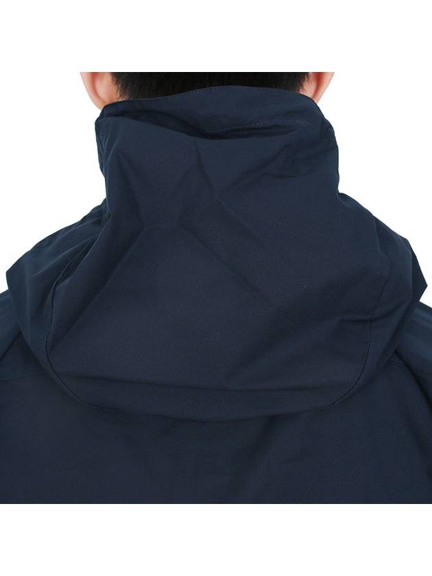 Pro-Tek Hooded Jacket Navy - CP COMPANY - BALAAN 11