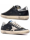 Superstar Low Top Sneakers Silver Black - GOLDEN GOOSE - BALAAN 2