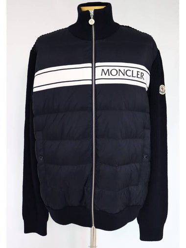 Padded knit zip up XXL - MONCLER - BALAAN 1