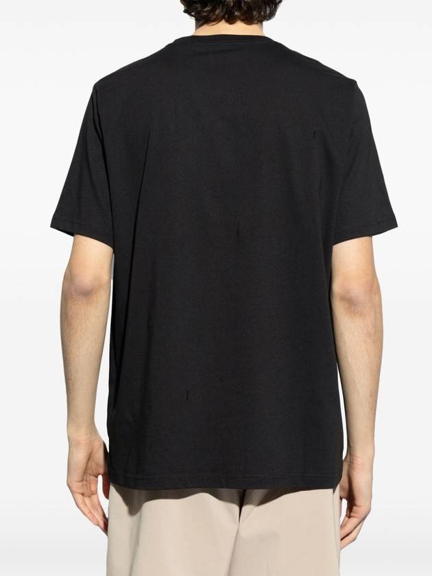 Skull Printing Short Sleeve T-Shirt Black - PAUL SMITH - BALAAN 3