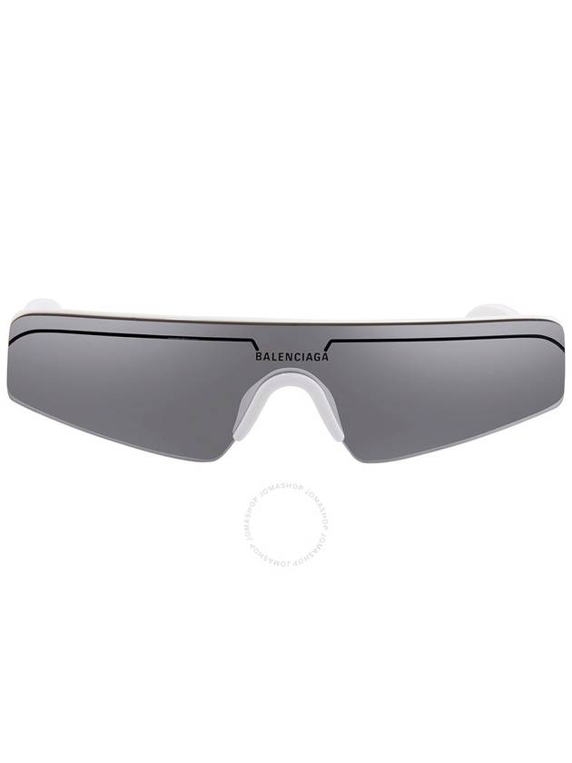 Square Square Sunglasses Silver - BALENCIAGA - BALAAN 3