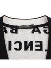 766471 Logo cardigan size 2 23 years department store receipt 33495 - BALENCIAGA - BALAAN 3