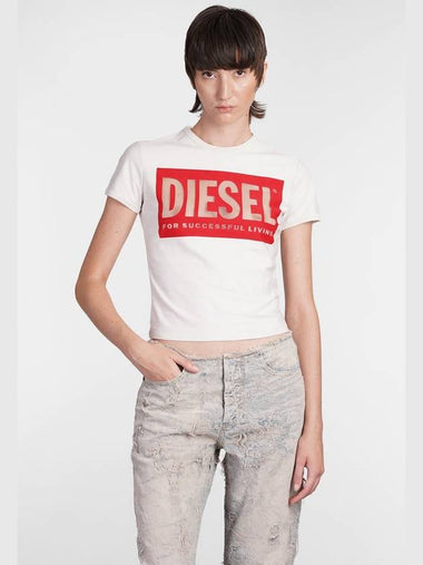 Diesel T Malun T-Shirt - DIESEL - BALAAN 1